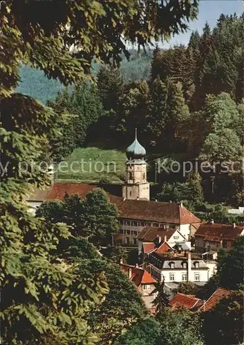 AK / Ansichtskarte Triberg Schwarzwald Wallfahrtskirche  Kat. Triberg im Schwarzwald