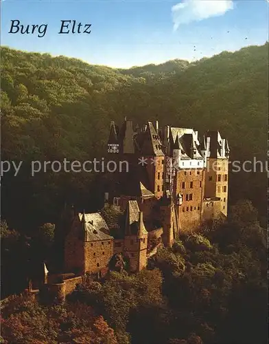AK / Ansichtskarte Burg Eltz  Kat. Wierschem