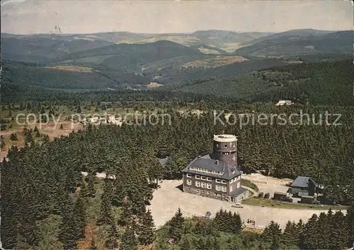 AK / Ansichtskarte Winterberg Hochsauerland Gaststaette Kahler Asten Kat. Winterberg