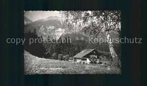 AK / Ansichtskarte Rum Tirol Alpengasthaus Canisiusbruennl