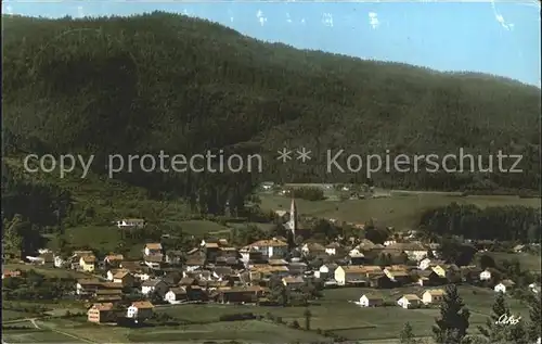 AK / Ansichtskarte Hohenwarth Koetzting Ortsansicht mit Kaitersberg Bayerischer Wald Kat. Hohenwarth