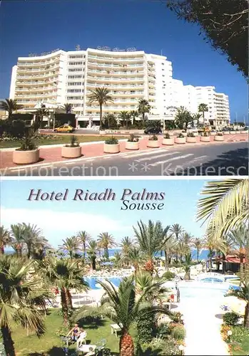 AK / Ansichtskarte Sousse Hotel Riadh Palms Kat. Tunesien