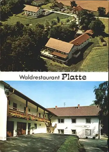 AK / Ansichtskarte Fuerstenzell Waldrestaurant Platte  Kat. Fuerstenzell