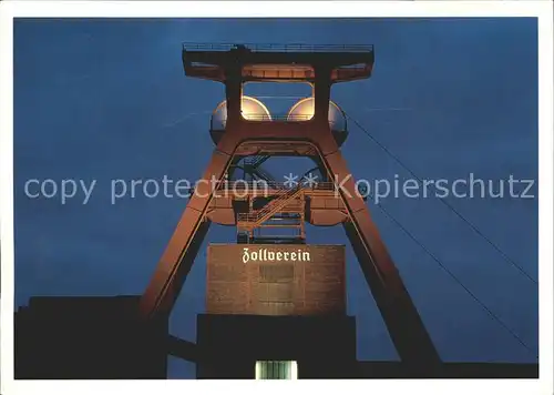 AK / Ansichtskarte Essen Ruhr Zeche Zollverein Ruhrgebiet Kat. Essen