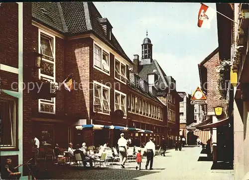 AK / Ansichtskarte Duesseldorf Schneider Wibbel Gasse Altstadt Kat. Duesseldorf