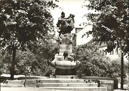 AK / Ansichtskarte Altenburg Geising Skatbrunnen Kat. Geising