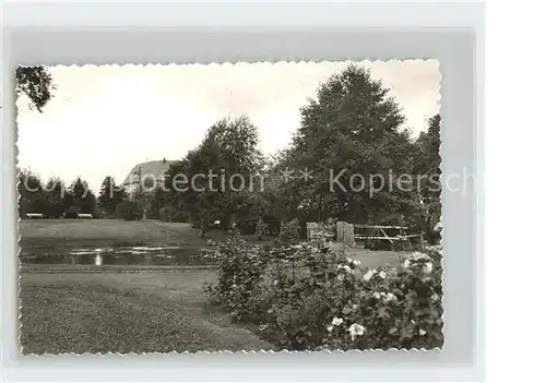 AK / Ansichtskarte Mengeringhausen Teich Kat. Bad Arolsen