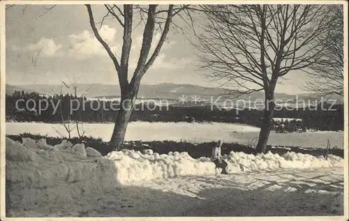 AK / Ansichtskarte Bayrisch Eisenstein Arber Winter Kat. Bayerisch Eisenstein