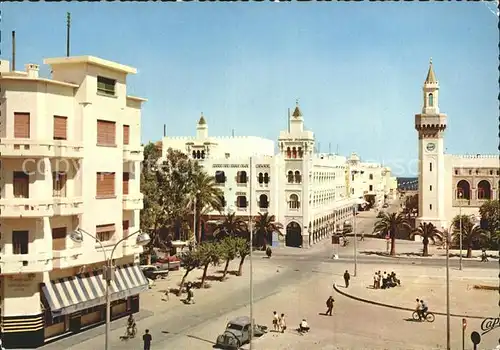 AK / Ansichtskarte Sfax Place Hedi Chaker vers la Municipalite Kat. Tunesien