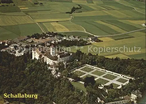 AK / Ansichtskarte Loosdorf Schloss Schallaburg Fliegeraufnahme Kat. Loosdorf