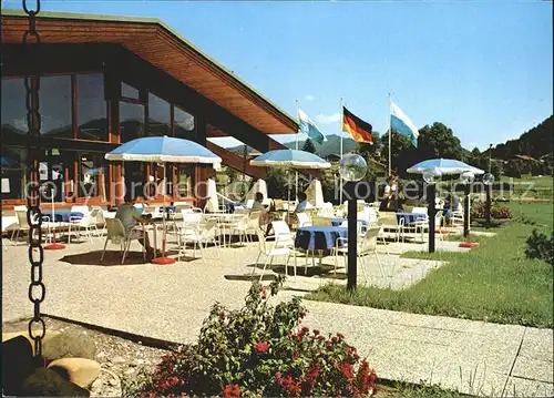 AK / Ansichtskarte Oberstaufen Kurcafe Restaurant Kat. Oberstaufen