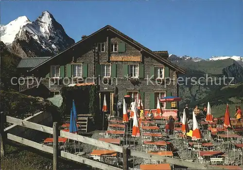 AK / Ansichtskarte Grindelwald Hotel Grosse Scheidegg Moench Eiger  Kat. Grindelwald