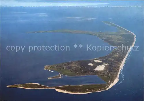 AK / Ansichtskarte Insel Sylt Fliegeraufnahme Kat. Westerland