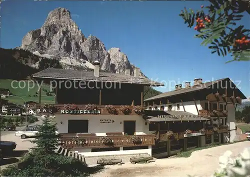 AK / Ansichtskarte Alta Badia Hotel La Tambra Restaurant Dolomiten Kat. Dolomiten Italien