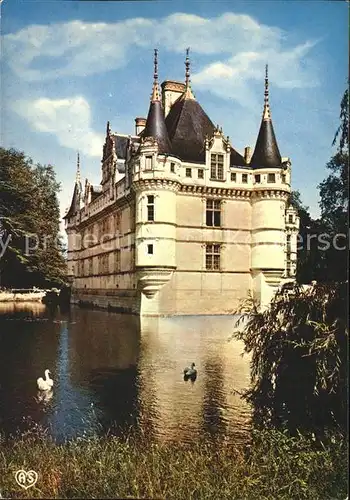 AK / Ansichtskarte Azay le Rideau Chateau Kat. Azay le Rideau