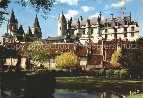 AK / Ansichtskarte Loches Indre et Loire Chateau Kat. Loches