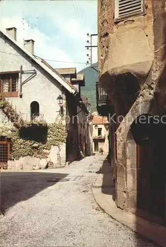 AK / Ansichtskarte Salette Fallavaux La Corps la Salette Strassenpartie Kat. La Salette Fallavaux