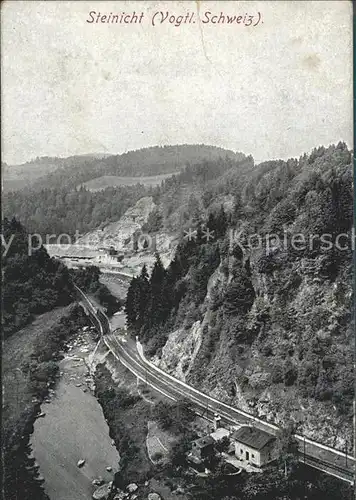 AK / Ansichtskarte Jocketa Steinicht Kat. Poehl Vogtland