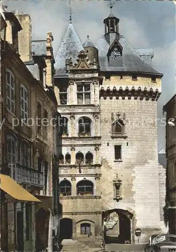 AK / Ansichtskarte Loches Indre et Loire Porte Picois Hotel de Ville Kat. Loches