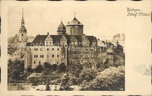 AK / Ansichtskarte Zschopau Schloss Wildeck Kat. Zschopau