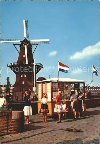 AK / Ansichtskarte Amsterdam Niederlande Windmuehle Kat. Amsterdam