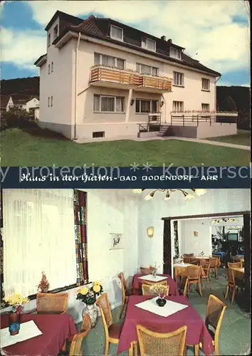 AK / Ansichtskarte Bad Bodendorf Haus in den Gaerten Pension Kat. Sinzig