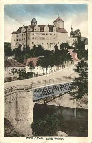 AK / Ansichtskarte Zschopau Schloss Wildeck Kat. Zschopau