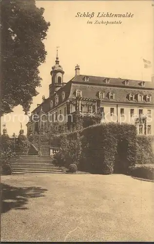 AK / Ansichtskarte Lichtenwalde Sachsen Schloss Zschopautal / Niederwiesa /Mittelsachsen LKR