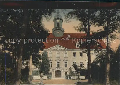 AK / Ansichtskarte Lichtenwalde Sachsen Schloss Zschopautal / Niederwiesa /Mittelsachsen LKR