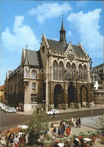 AK / Ansichtskarte Erfurt Rathaus Kat. Erfurt