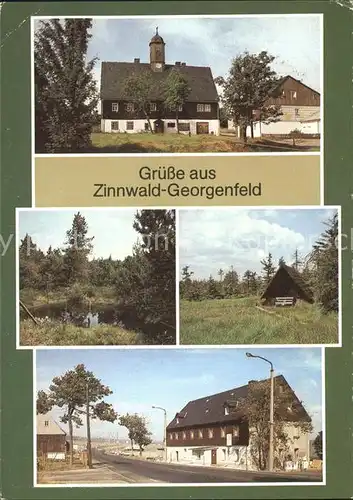 AK / Ansichtskarte Zinnwald Georgenfeld  Kat. Altenberg