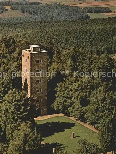 AK / Ansichtskarte Rotenburg Fulda Fliegeraufnahme Turm Kat. Rotenburg a.d. Fulda