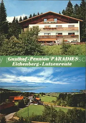 AK / Ansichtskarte Eichenberg Vorarlberg Gasthaus Pension Paradies  Kat. Eichenberg