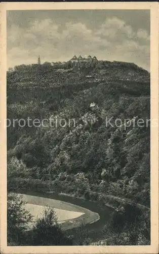 AK / Ansichtskarte Augustusburg Schloss mit Kunnerstein und Zschopau Kat. Augustusburg