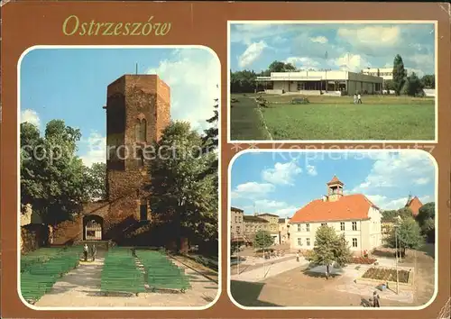 AK / Ansichtskarte Ostrzeszow 