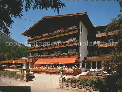 AK / Ansichtskarte Kirchberg Tirol Sporthotel Alexander Restaurant Pfeffermuehle Kat. Kirchberg in Tirol