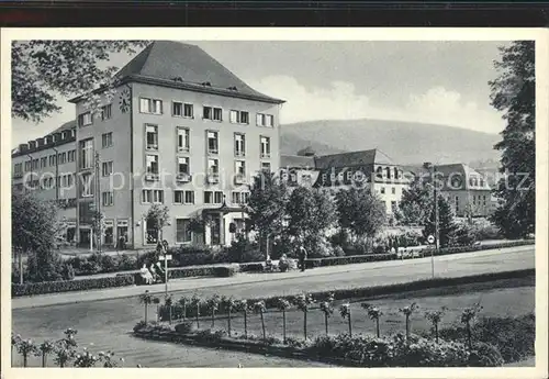 AK / Ansichtskarte Oberschlema Erzgebirge Kurhaus Kurhotel Radiumbad Kat. Bad Schlema