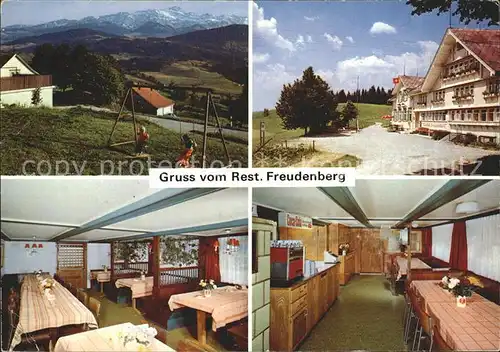 AK / Ansichtskarte St Peterzell Gasthaus zum Freudenberg Aussichtspunkt Kaesern Kat. St Peterzell