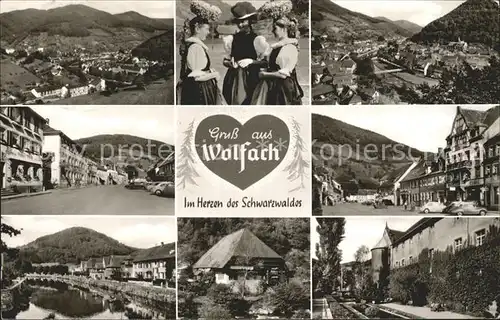 AK / Ansichtskarte Wolfach  Kat. Wolfach Schwarzwald