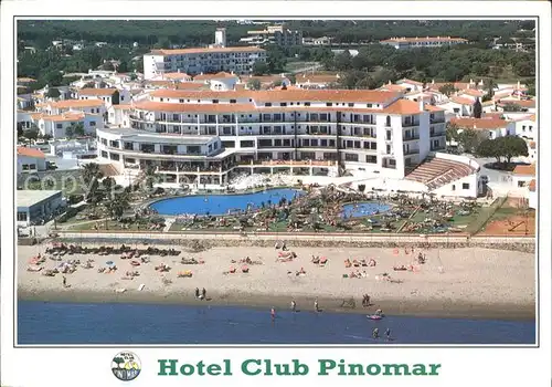 AK / Ansichtskarte Malaga Andalucia Hotel Club Pinomar Strand Fliegeraufnahme Kat. Malaga