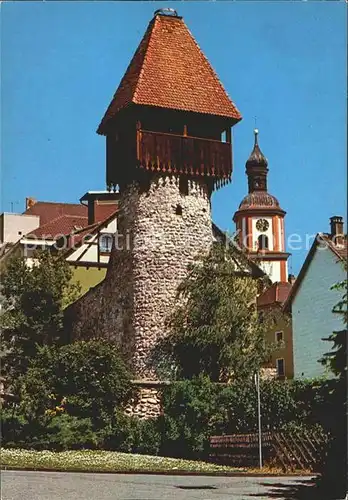 AK / Ansichtskarte Tiengen Waldshut Storchenturm Kat. Waldshut Tiengen