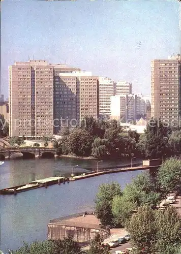 AK / Ansichtskarte Berlin Blick zur Fischerinsel Kat. Berlin