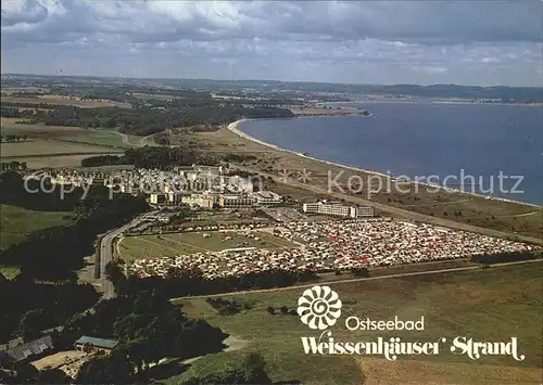 AK / Ansichtskarte Weissenhaeuser Strand Ostseebad Fliegeraufnahme Kat. Wangels