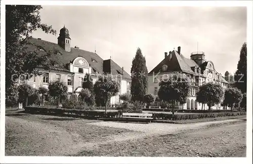 AK / Ansichtskarte Deggendorf Donau Realschule Kat. Deggendorf