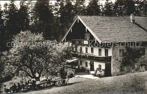 AK / Ansichtskarte Hammer Siegsdorf Alpengaststaette Fahrnbichl Kat. Siegsdorf