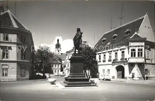 AK / Ansichtskarte Gyoer Republikplatz Kat. Ungarn