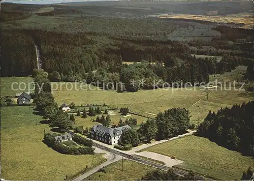 AK / Ansichtskarte Huettgeswasen Hotel Gethmann Gasthaus Pension Fliegeraufnahme Kat. Allenbach