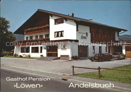 AK / Ansichtskarte Andelsbuch Vorarlberg Gasthof Pension Loewen Kat. Andelsbuch