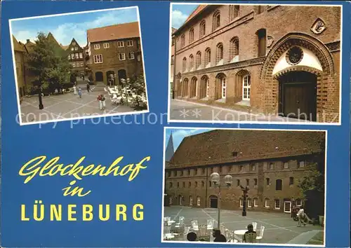 AK / Ansichtskarte Lueneburg Glockenhof Kat. Lueneburg
