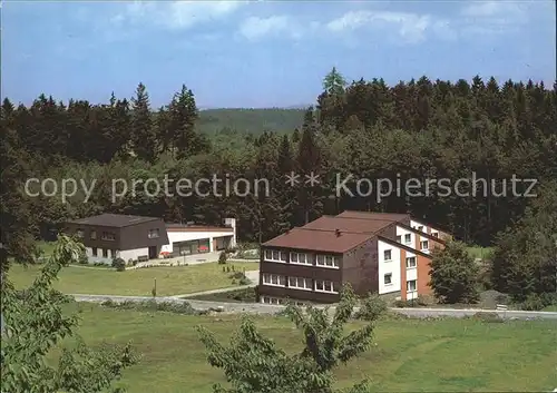 AK / Ansichtskarte Sechselberg EC Freizeitzentrum Kat. Althuette